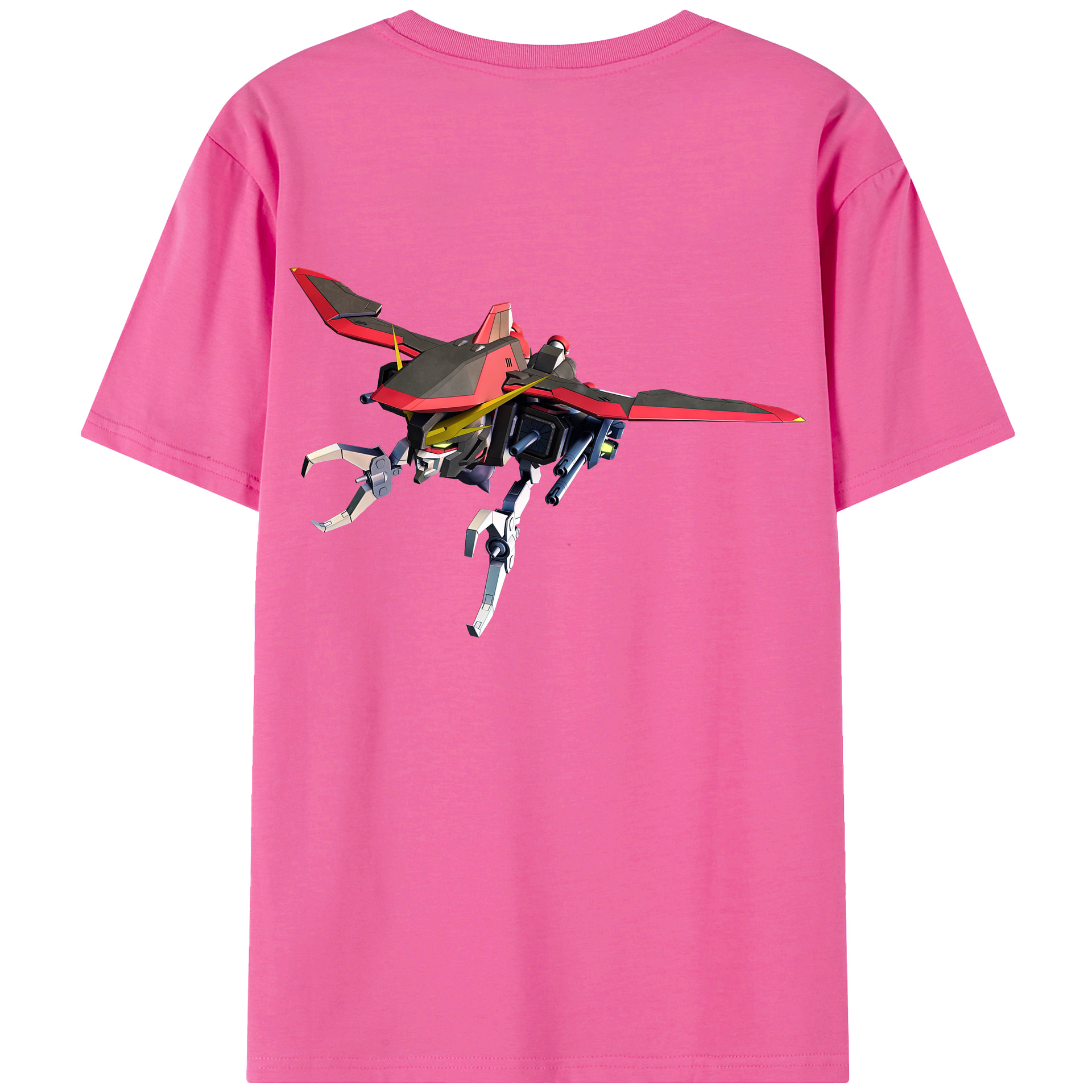 （画像用） 機動戦士ガンダム Mobile Suit Gundam レディース半袖Tシャツ(バックプリント)
